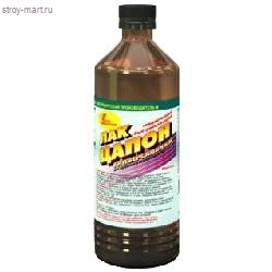 Лак цапон «Новбытхим» 0,5 л. (24 шт/уп.) - С-000038865