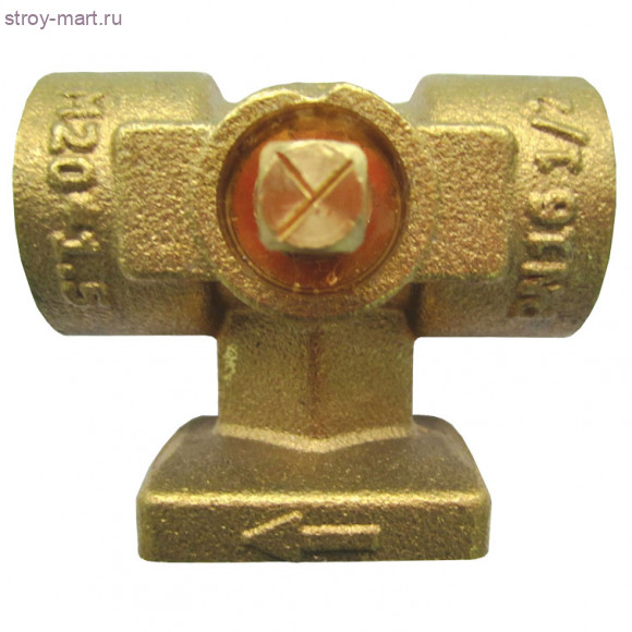 Кран для манометра 11б38бк/11б18бк Ду 15 ВР/ВР 3-ход STC 1052 - 4606034086506 Кран для манометра 11б38бк/11б18бк Ду 15 ВР/ВР 3-ход STC 1052 - 4606034086506