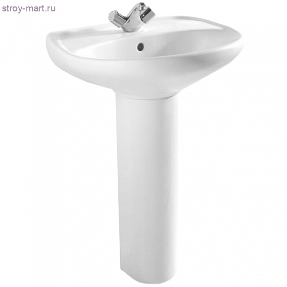 Умывальник Lyra белый с пьедесталом 1 отверстие 3 величины в комплекте 600х490 Jika 8.1427.2.000.104.9, 8.1927.0.000.000.9 Умывальник Lyra белый с пьедесталом 1 отверстие 3 величины в комплекте 600х490 Jika 8.1427.2.000.104.9, 8.1927.0.000.000.9