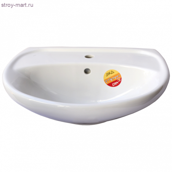 Умывальник Lyra белый с пьедесталом 1 отверстие 3 величины в комплекте 600х490 Jika 8.1427.2.000.104.9, 8.1927.0.000.000.9 Умывальник Lyra белый с пьедесталом 1 отверстие 3 величины в комплекте 600х490 Jika 8.1427.2.000.104.9, 8.1927.0.000.000.9