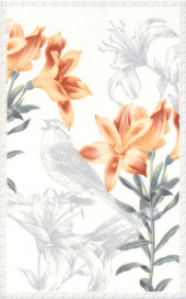 Шеффилд Декор Лилии 6252\3F 25х40 Шеффилд Декор Лилии 6252\3F 25х40