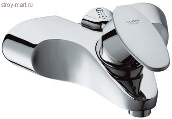 Смеситель одноручный для ванны Taron короткий излив Grohe 33524 Смеситель одноручный для ванны Taron короткий излив Grohe 33524