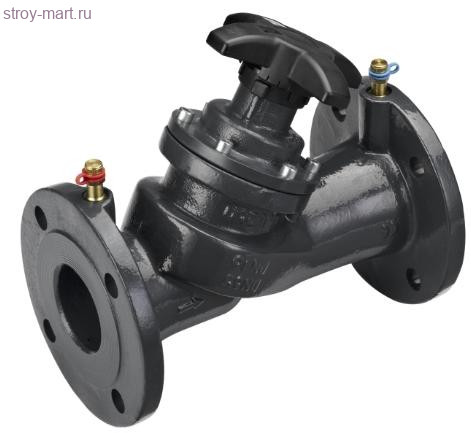 Клапан балансировочный ручной регулировки фланцевый чугунный DANFOSS - 003Z0161 MSV-F2 Ду50 Клапан балансировочный ручной регулировки фланцевый чугунный DANFOSS - 003Z0161 MSV-F2 Ду50