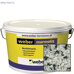 Штукатурка мозаичная Вебер.пас мармолит 1.5 мм, М223 - С-000074494 Штукатурка мозаичная Вебер.пас мармолит 1.5 мм, М223 - С-000074494
