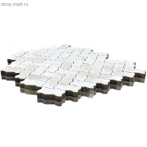 Волна циркон (240/135*60) (h=60) (12м2) - С-000101410