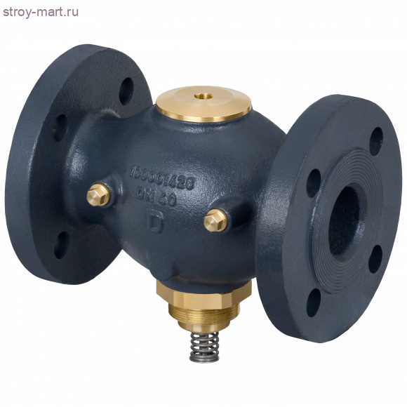 Клапан регулирующий VGF Ду 32 Ру25 Kvs=12,5 фл Danfoss 065B0783 Клапан регулирующий VGF Ду 32 Ру25 Kvs=12,5 фл Danfoss 065B0783