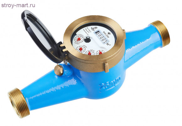 Счётчик х/в крыльчатый многоструйный ВКМ М Росич Ду 40 Ру16 40С резьба в комплекте ПК Прибор - 030-0402 Счётчик х/в крыльчатый многоструйный ВКМ М Росич Ду 40 Ру16 40С резьба в комплекте ПК Прибор - 030-0402