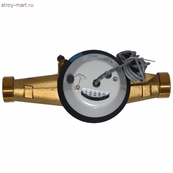 Счётчик х/в импульсный ВСХНд Ду 32 50С L=260мм НР в комплекте 10л/имп Тепловодомер - 030-0223
