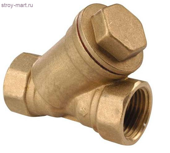 Фильтр сетчатый латунь Ду 50 ВР - 036-0515 Фильтр сетчатый латунь Ду 50 ВР - 036-0515