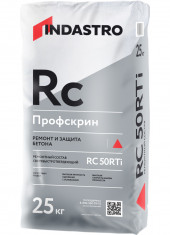 Индастро профскрин RC50 Rti Сверхбыстротверд. Высокопрочн. Состав, 25кг Индастро профскрин RC50 Rti Сверхбыстротверд. Высокопрочн. Состав, 25кг
