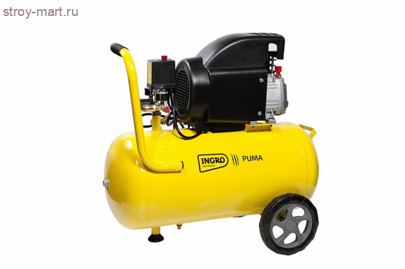 Поршневой компрессор INGRO PUMA FL-24L Поршневой компрессор INGRO PUMA FL-24L