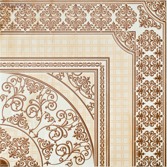 Астерия Панно (компл 4 шт) 3609-0004 90х90