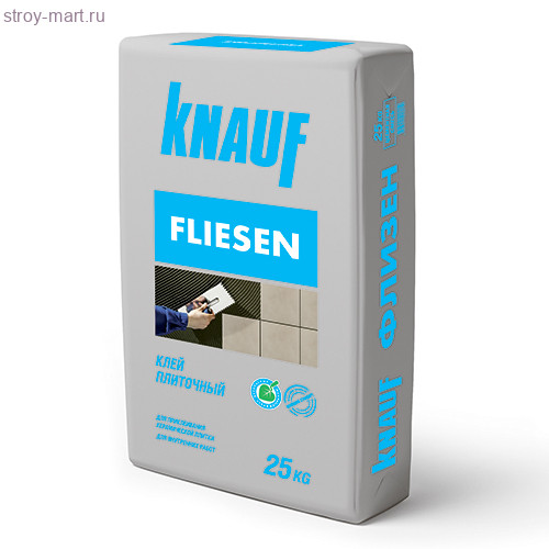 Плиточный клей «Флизен» 25 кг (36 мешков / поддон) - С-000041403 Плиточный клей «Флизен» 25 кг (36 мешков / поддон) - С-000041403