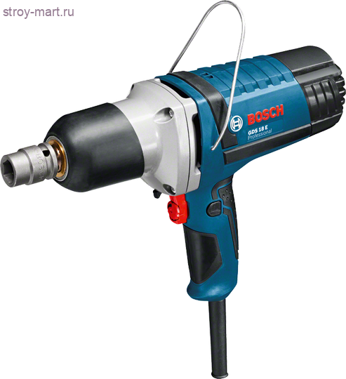 Импульсный гайковёрт Bosch GDS 18 E Professional - 601444000