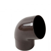 Отвод 67 градусов Nicoll d=80mm, коричневый, CR6GT1M New - С-000087649