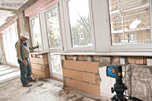 Точечный лазер Bosch GPL 3 Professional - 601066100