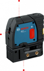 Точечный лазер Bosch GPL 3 Professional - 601066100 Точечный лазер Bosch GPL 3 Professional - 601066100