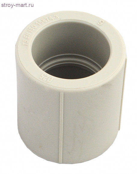 Муфта PP-R серый Дн 90 Firat - 4606034152232