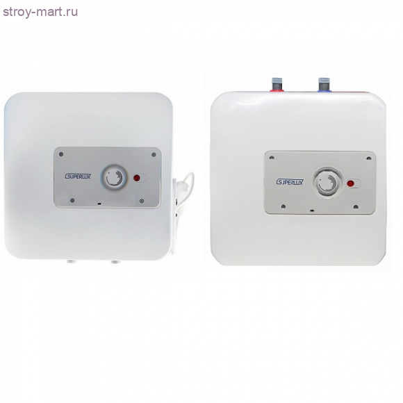 Водонагреватель эл накопительный 15л над раковиной 1,2кВт PL Superlux 3100597