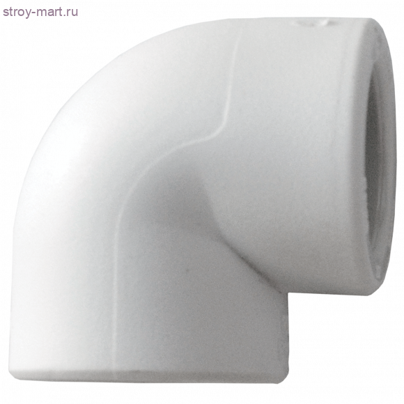 Угольник PP-R белый Дн 40 РосТурПласт 10833 - 4640014215739 Угольник PP-R белый Дн 40 РосТурПласт 10833 - 4640014215739