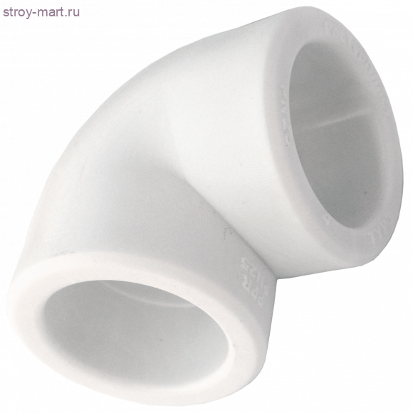 Угольник PP-R белый Дн 40 РосТурПласт 10833 - 4640014215739 Угольник PP-R белый Дн 40 РосТурПласт 10833 - 4640014215739