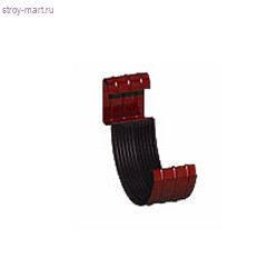 МП, Соединитель желоба, D 125 мм вишня Р363 - С-000071853 МП, Соединитель желоба, D 125 мм вишня Р363 - С-000071853