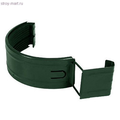 AS Соединитель желоба в комплекте 90/125 RAL 6005 зеленый - С-000100059 AS Соединитель желоба в комплекте 90/125 RAL 6005 зеленый - С-000100059