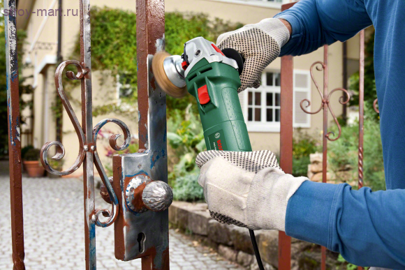 Угловая шлифмашина Bosch PWS 700-115 06033A2020 Угловая шлифмашина Bosch PWS 700-115 06033A2020