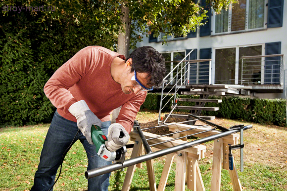 Угловая шлифмашина Bosch PWS 700-115 06033A2020 Угловая шлифмашина Bosch PWS 700-115 06033A2020