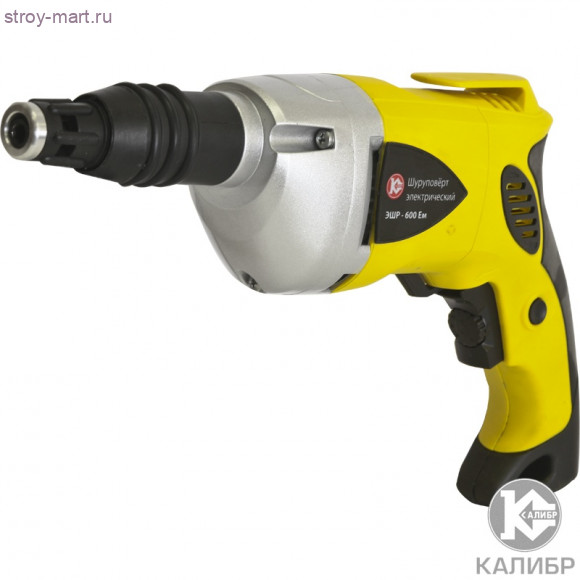 Эл. шуруповёрт "Калибр Мастер ЭШР- 600ЕМ" Эл. шуруповёрт "Калибр Мастер ЭШР- 600ЕМ"
