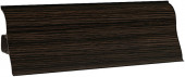 Плинтус с мягким краем 2,5 м/ шт. 136 венге (45 шт./уп.) Ekoline - С-000114683