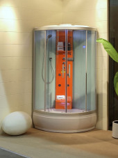 Кабина с гидромассажем 990х990х2180мм Модель TS-8023B