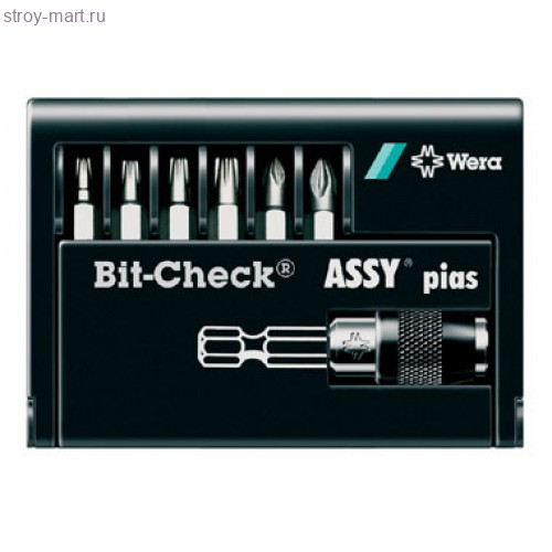 Набор бит 8064-6 sit/pz 066050 - WE-066050 Набор бит 8064-6 sit/pz 066050 - WE-066050