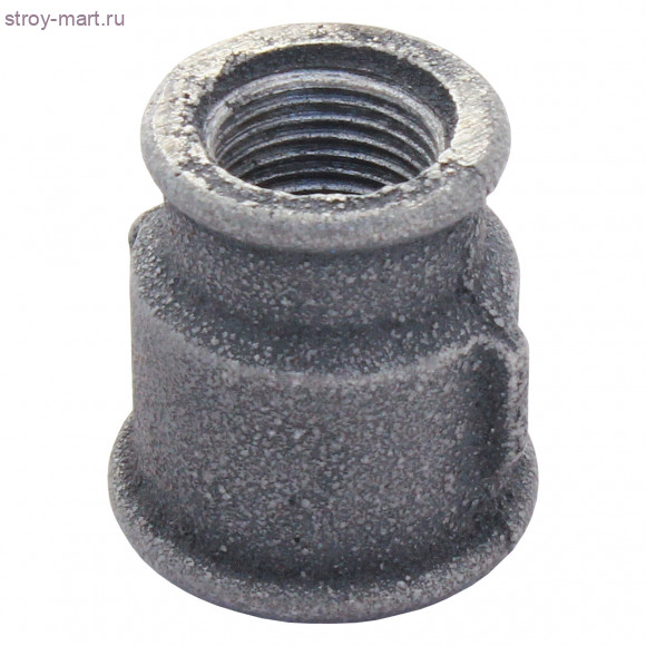 Муфта чугун переходн Ду 20х15 ГОСТ 8957-75 МЗОО - 4606034001011 Муфта чугун переходн Ду 20х15 ГОСТ 8957-75 МЗОО - 4606034001011