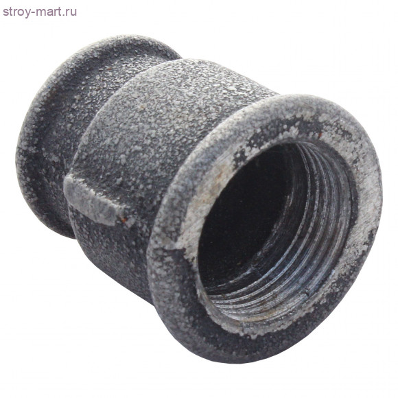 Муфта чугун переходн Ду 20х15 ГОСТ 8957-75 МЗОО - 4606034001011 Муфта чугун переходн Ду 20х15 ГОСТ 8957-75 МЗОО - 4606034001011