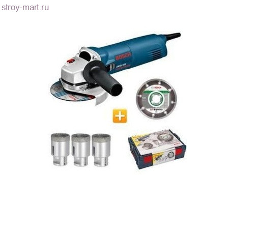 Набор коронки,ф25\35\51мм+GWS8-125+диск алм2.608.602.369, L-Boxx - 2.608.587.008 Набор коронки,ф25\35\51мм+GWS8-125+диск алм2.608.602.369, L-Boxx - 2.608.587.008