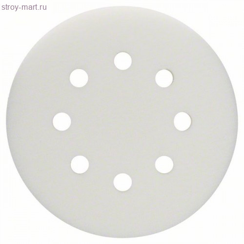 ПЕРЕХОДНИК МЯГКИЙ ДЛЯ ЭКСЦЕНТР. 125ММ - 2608601126