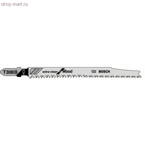 5 ЛОБЗИКОВЫХ ПИЛОК Т 308 В, HCS - 2608663751 5 ЛОБЗИКОВЫХ ПИЛОК Т 308 В, HCS - 2608663751