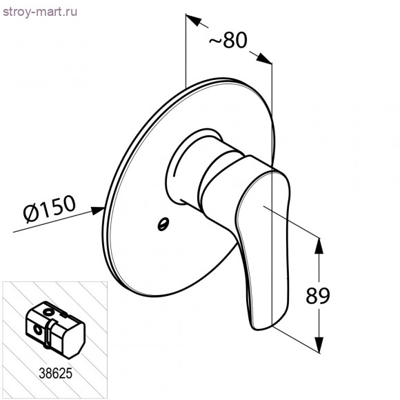 KLUDI TERCIO 384200575 KLUDI TERCIO 384200575