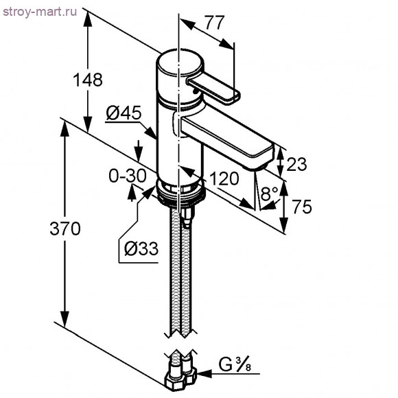 KLUDI ZENTA 382620575 KLUDI ZENTA 382620575