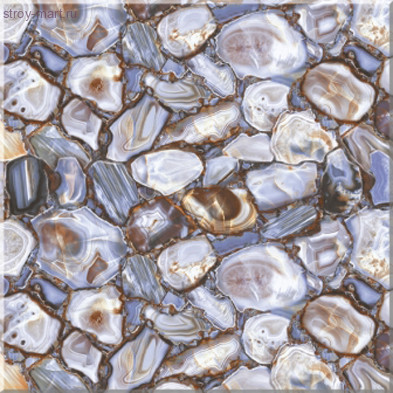 Агат Блю Плитка напольная 33,3х33,3 Агат Блю Плитка напольная 33,3х33,3