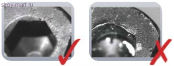 454 Отвертка с Т-образной ручкой внутренний шестигранник 013341 - WE-013341