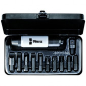 2100/B 11 Набор с ударо-поворотной отверткой 073465 - WE-073465 2100/B 11 Набор с ударо-поворотной отверткой 073465 - WE-073465