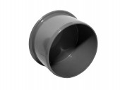 Заглушка НПВХ серый Дн 110 б/нап - 027-1616 Заглушка НПВХ серый Дн 110 б/нап - 027-1616