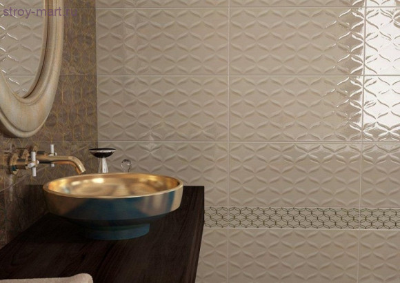 Ethereal Декор коричневый K927943 30х60 Ethereal Декор коричневый K927943 30х60