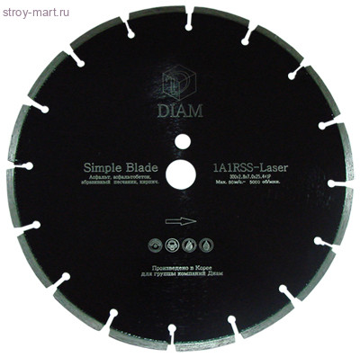 Алмазный круг Simple Blade - 000170 Алмазный круг Simple Blade - 000170