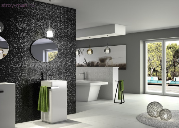 Destil negro Плитка настенная 29,5x90 Destil negro Плитка настенная 29,5x90