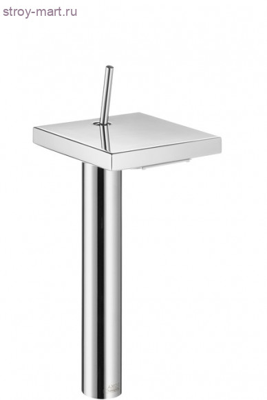 Смеситель для раковины в форме таза, однорычажный, 280 мм, без донного клапана Axor Starck X 10080000 Смеситель для раковины в форме таза, однорычажный, 280 мм, без донного клапана Axor Starck X 10080000