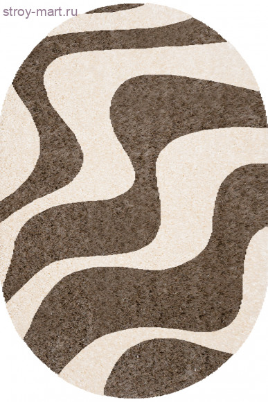 Sintelon DOO Ковер Crystal 56BWB овал 2,0х2,9 м