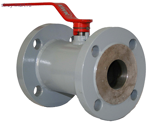 Кран шаровой цельносварной фланцевый стальной Ру16 - 11с69п EМКА Ду65